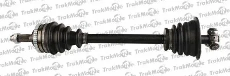 CITROEN піввісь лів. з ABS L=593mm 21 зуб. SAXO 1.6 96-03, PEUGEOT 106 II 1.4 i 96-04 TRAKMOTIVE 300282