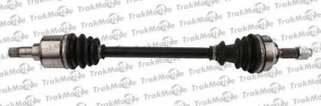 CITROEN Полуось лів. L=639mm, 21/22 зуб. C3 I 1.6 16V 02-10, PEUGEOT 1007 1.6 16V 05- TRAKMOTIVE 300213