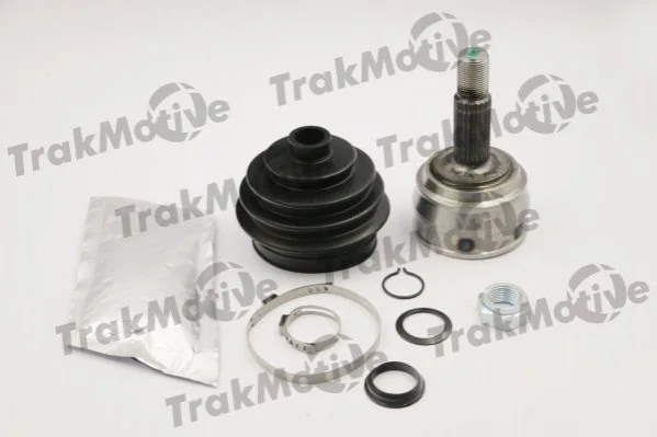 VW ШРКШ зовнішній к-кт 22/30 зуб. GOLF I 1.6 GTI, JETTA I 1.6 GLI, SCIROCCO (53) 1.6 TRAKMOTIVE 400456 (фото 1)