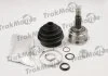 VW ШРКШ зовнішній к-кт 22/30 зуб. GOLF I 1.6 GTI, JETTA I 1.6 GLI, SCIROCCO (53) 1.6 TRAKMOTIVE 400456 (фото 1)