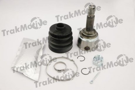 MITSUBISHI ШРУС внешний к-кт 25/23 зуб. Galant 1.8 4G37 87-, SPACE RUNNER 1.8 96-99 TRAKMOTIVE 40-0278