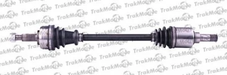 RENAULT Полуось левая L=681mm 25/26 зуб. Megane 1,2-1,6/1,5dCi 08-, Fluence, Scenic TRAKMOTIVE 301076