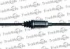 BMW Полуось перед. L=1018mm 30/27 зуб. X5 (E70) 3.0 sd 07-08, X6 (F16, F86) M 14-19 TRAKMOTIVE 301098 (фото 1)