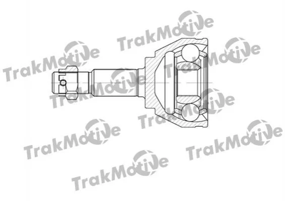 NISSAN ШРКШ зовнішній к-кт 29/36 зуб.Qashqai,X-Trail,Renault Koleos 1.6/2.0dCi 07- TRAKMOTIVE 400593 (фото 1)