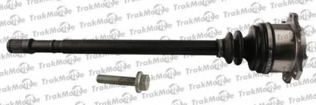 AUDI приводний вал L=547mm, D=131mm, 27 зуб. А4 2.6 95-00, VW PASSAT 1.9 TDI 96-00 TRAKMOTIVE 360001