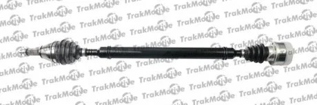 VW Полуось прав. L=753,5mm, 36 зуб. Polo 01-, Skoda FABIA I 1.2 01-, AUDI А2 00-05 TRAKMOTIVE 301223