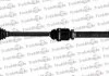 FORD піввісь прав L=918mm 36/26 зуб. C-MAX 2.0 TDCi 07-10, FOCUS II 2.0 TDCi 08-11 TRAKMOTIVE 300435 (фото 1)