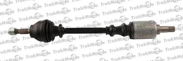 CITROEN піввісь прав L=618mm 21/22 зуб. SAXO 1.6 96-04, PEUGEOT 106 II 1.6 i 96-99 TRAKMOTIVE 300273 (фото 1)