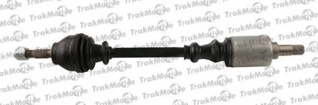 CITROEN піввісь прав L=618mm 21/22 зуб. SAXO 1.6 96-04, PEUGEOT 106 II 1.6 i 96-99 TRAKMOTIVE 300273