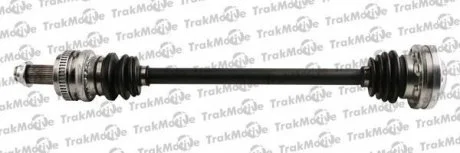 BMW піввісь прав з ABS L=680mm 30 зуб. X3 2.0 sd 07-08, X3 (E83) xDrive 30 d 08-10 TRAKMOTIVE 300137