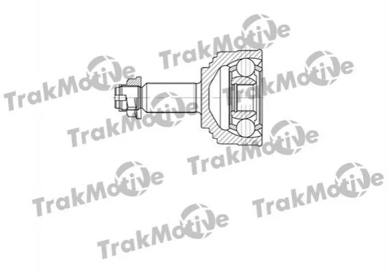 HONDA ШРКШ наружн.к-кт 26/30 зуб. CIVIC VI Hatchback (EJ, EK) 1.6 VTi (EK4) 95-01 TRAKMOTIVE 400746 (фото 1)