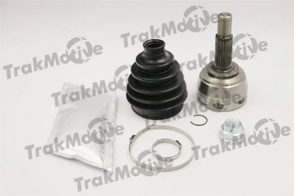 NISSAN ШРКШ зовнішній к-кт 23/23 зуб. MICRA III 1.5 dCi 05-10, NOTE 1.5 dCi 06-12 TRAKMOTIVE 400293 (фото 1)