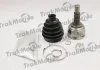 NISSAN ШРКШ зовнішній к-кт 23/23 зуб. MICRA III 1.5 dCi 05-10, NOTE 1.5 dCi 06-12 TRAKMOTIVE 400293 (фото 1)