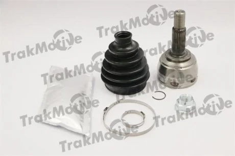 NISSAN ШРКШ зовнішній к-кт 23/23 зуб. MICRA III 1.5 dCi 05-10, NOTE 1.5 dCi 06-12 TRAKMOTIVE 400293
