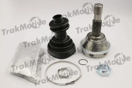 FIAT ШРКШ зовнішній з ABS 28/39 зуб. Ducato,Citroen Jumper,Peugeot 1.9/2.8TDI 94- TRAKMOTIVE 400085