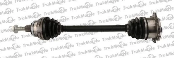 AUDI піввісь лів (з ABS L=573mm 38 зуб. 80 B4 Avant 2.8 91-96, COUPE B3 2.8 91-96 TRAKMOTIVE 300022 (фото 1)