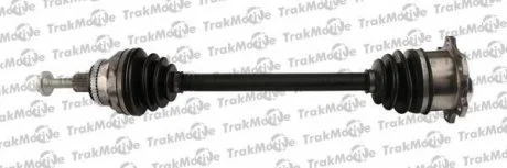 AUDI піввісь лів (з ABS L=573mm 38 зуб. 80 B4 Avant 2.8 91-96, COUPE B3 2.8 91-96 TRAKMOTIVE 300022