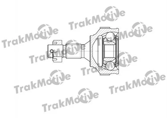 CITROEN Шрус наружный к-кт с ABS 25/34 зуб.Berlingo 1.4i/1.6HDI,Peugeot 308 07- TRAKMOTIVE 400563 (фото 1)