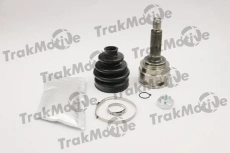 SUZUKI ШРКШ зовнішній к-кт 20/23 зуб. ALTO IV (EF) 1.0 94-98, SWIFT II 1.0 89-01 TRAKMOTIVE 400391