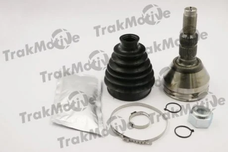OPEL ШРКШ зовнішній к-кт 30/25 зуб. Vectra C 1.8/2.2/.2.0DTI 02-, FIAT Croma 05- TRAKMOTIVE 400139