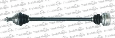 VW Полуось прав. L=754mm, 36 зуб. Polo 01-, Skoda FABIA I 1.2 01-, AUDI А2 00-05 TRAKMOTIVE 300940