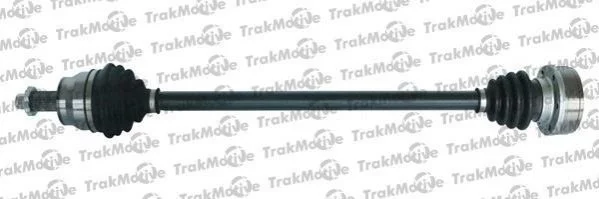 VW піввісь прав. L=750mm, 36 зуб. Polo 01-, Skoda FABIA I 1.2 01-, AUDI А2 00-05 TRAKMOTIVE 300951 (фото 1)