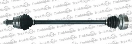 VW піввісь прав. L=750mm, 36 зуб. Polo 01-, Skoda FABIA I 1.2 01-, AUDI А2 00-05 TRAKMOTIVE 300951