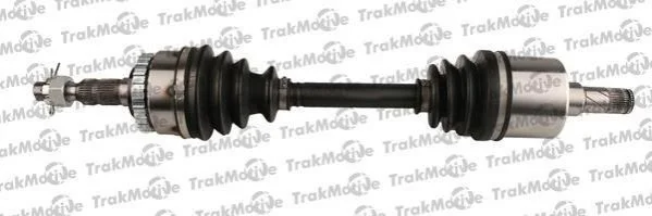 OPEL Полуось лів. L=597mm 33/34 зуб. с ABS 29 зуб. MERIVA A (X03) 1.7 CDTI 03-10 TRAKMOTIVE 300576 (фото 1)