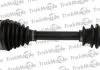 OPEL Полуось прав. L=588mm 30/34 зуб. VECTRA C 2.0 DTI 02-06, VECTRA C 2.2 03-08 TRAKMOTIVE 300492 (фото 1)
