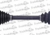 PEUGEOT Полуось лів. L=704mm 28/24 зуб 407/Expert, CITROEN Jumpy 1,6HDI/2,0i 07- TRAKMOTIVE 300295 (фото 1)
