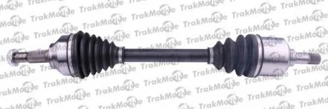 PEUGEOT Полуось лів. L=704mm 28/24 зуб 407/Expert, CITROEN Jumpy 1,6HDI/2,0i 07- TRAKMOTIVE 300295