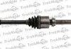 CITROEN Полуось прав L=975,5mm L2=1017mm 28/37 зуб. C5 III Break 2.0 HDi 140 09- TRAKMOTIVE 300225 (фото 1)