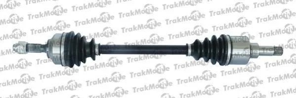 PEUGEOT піввісь лів. L=648,5mm 21/22 зуб. 1007 1.4 05-, CITROEN C3 I 1.4 i 02-10 TRAKMOTIVE 300204 (фото 1)