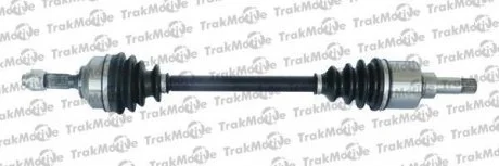 PEUGEOT піввісь лів. L=648,5mm 21/22 зуб. 1007 1.4 05-, CITROEN C3 I 1.4 i 02-10 TRAKMOTIVE 300204