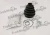 FORD К-кт пильника зовніш. ШРУС 119*30,5*77 C-MAX 1.6 07-10, FOCUS II 1.6 04-12 TRAKMOTIVE 500367 (фото 1)