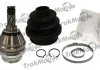 FIAT ШРКШ внутрішній к-кт 22/25 зуб. CROMA 1.8 16V 05-, OPEL VECTRA C 1.6 05-08 TRAKMOTIVE 450118 (фото 1)