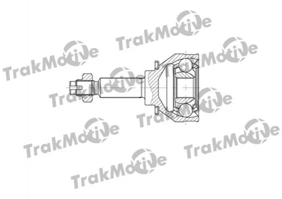 Шркш зовнішній к-кт 22/22 зуб. TAVRIA (1102) 1.1 89-07, TAVRIA (1102) 1.3 89-07 TRAKMOTIVE 400638 (фото 1)