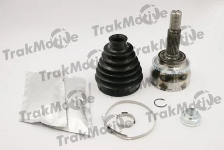 TOYOTA ШРКШ зовнішній з ABS к-кт 26/25 зуб.Avensis,Corolla 1.4D-4D/2.0D-4D 02- TRAKMOTIVE 400425