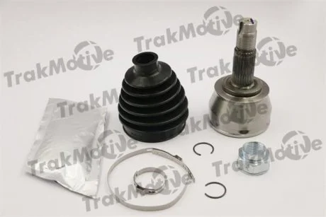 FIAT ШРКШ зовнішній к-кт 25/24 зуб. Idea,Punto,Lancia,Citroen Nemo 1.3/1.9D 03- TRAKMOTIVE 400475