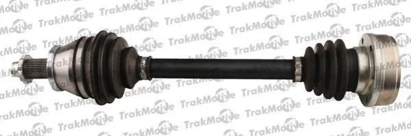 VW піввісь лів. L=506mm, 36 зуб. Polo 01-, Skoda FABIA I 1.2 01-, AUDI А2 00-05 TRAKMOTIVE 300950 (фото 1)