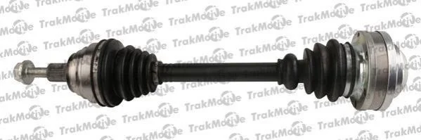VW піввісь лів. L=488mm 36 зуб. SHARAN 2.0 TDI 11-19, SEAT ALHAMBRA 2.0 TDI 11- TRAKMOTIVE 300931 (фото 1)