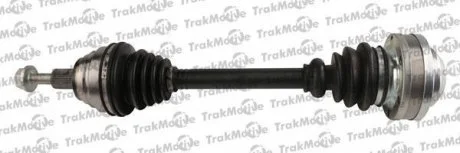 VW піввісь лів. L=488mm 36 зуб. SHARAN 2.0 TDI 11-19, SEAT ALHAMBRA 2.0 TDI 11- TRAKMOTIVE 300931