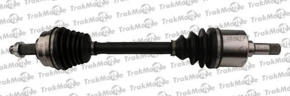 PEUGEOT піввісь лів. L=631mm 27/37 зуб. 807 2.0 HDi 06-, CITROEN C8 2.0 HDi 06- TRAKMOTIVE 300664 (фото 1)