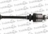 PEUGEOT піввісь лів. L=848mm 27/26 зуб. 807 2.0 16V 05-, CITROEN C8 2.0 HDi 02- TRAKMOTIVE 300668 (фото 1)