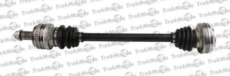 BMW Полуось лів. с ABS L=624mm 27 зуб. 3 (E90) 318 i 05-07, 3 (E92) 320 i 07-13 TRAKMOTIVE 30-0151