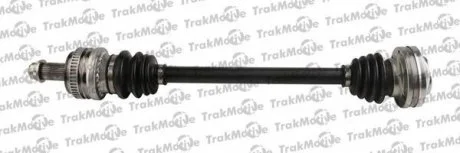 BMW Полуось лів. с ABS L=624mm 27 зуб. 3 (E90) 318 i 05-07, 3 (E92) 320 i 07-13 TRAKMOTIVE 300151