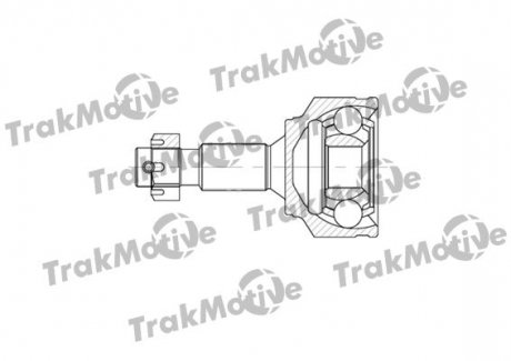 ШРКШ (зовнішній) Citroen Jumpy/Fiat Scudo/Peugeot Expert 07- (28z/34z/58.4mm/86mm/52.3mm) TRAKMOTIVE 400562