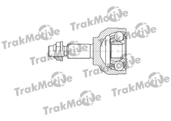 RENAULT ШРКШ зовнішній к-кт 27/35 зуб. Laguna 01-, FIAT GRANDE PUNTO 1.3 D 05- TRAKMOTIVE 400731 (фото 1)