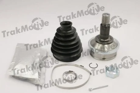 CITROEN Шрус наружный к-кт c ABS 27/34 зуб.Jumpy,Fiat Scudo,Peugeot Expert 95- TRAKMOTIVE 400081