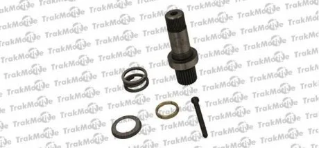 VW Приводной вал L=130mm, 26/37 зуб. T5 1.9D/2.0 03-, MULTIVAN V 2.0 TSI 12-15 TRAKMOTIVE 350004